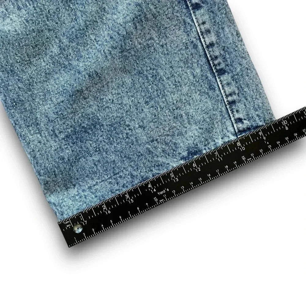 SHEIN Cargo Jeans Women’s Sz XS/2 High Waisted Wide Leg Acid Wash Y2K Denim - Picture 8 of 15